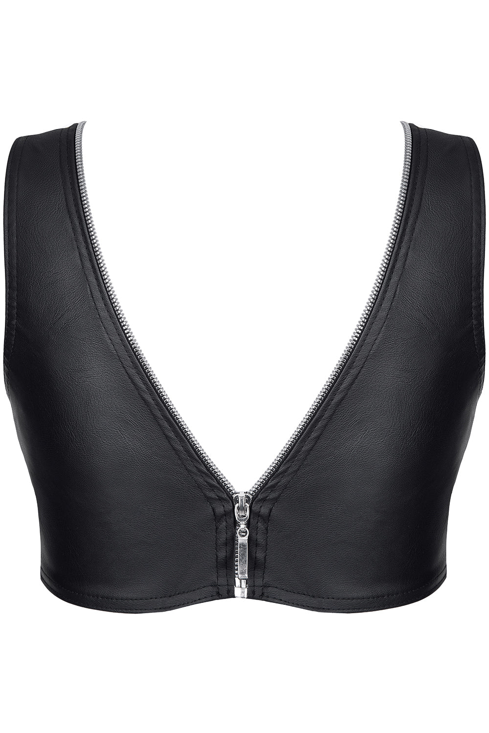 schwarzes Damen-Top BRElisabetta001 - XXL-1