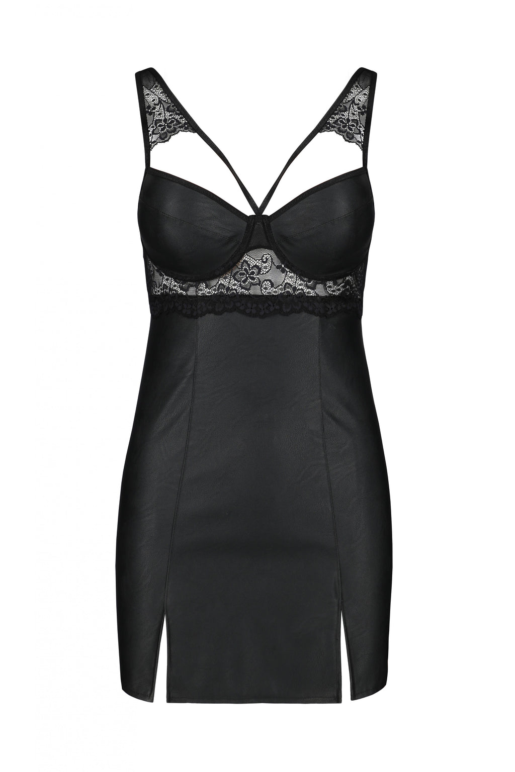 schwarzes Chemise PA596219 - 2XL/3XL-4