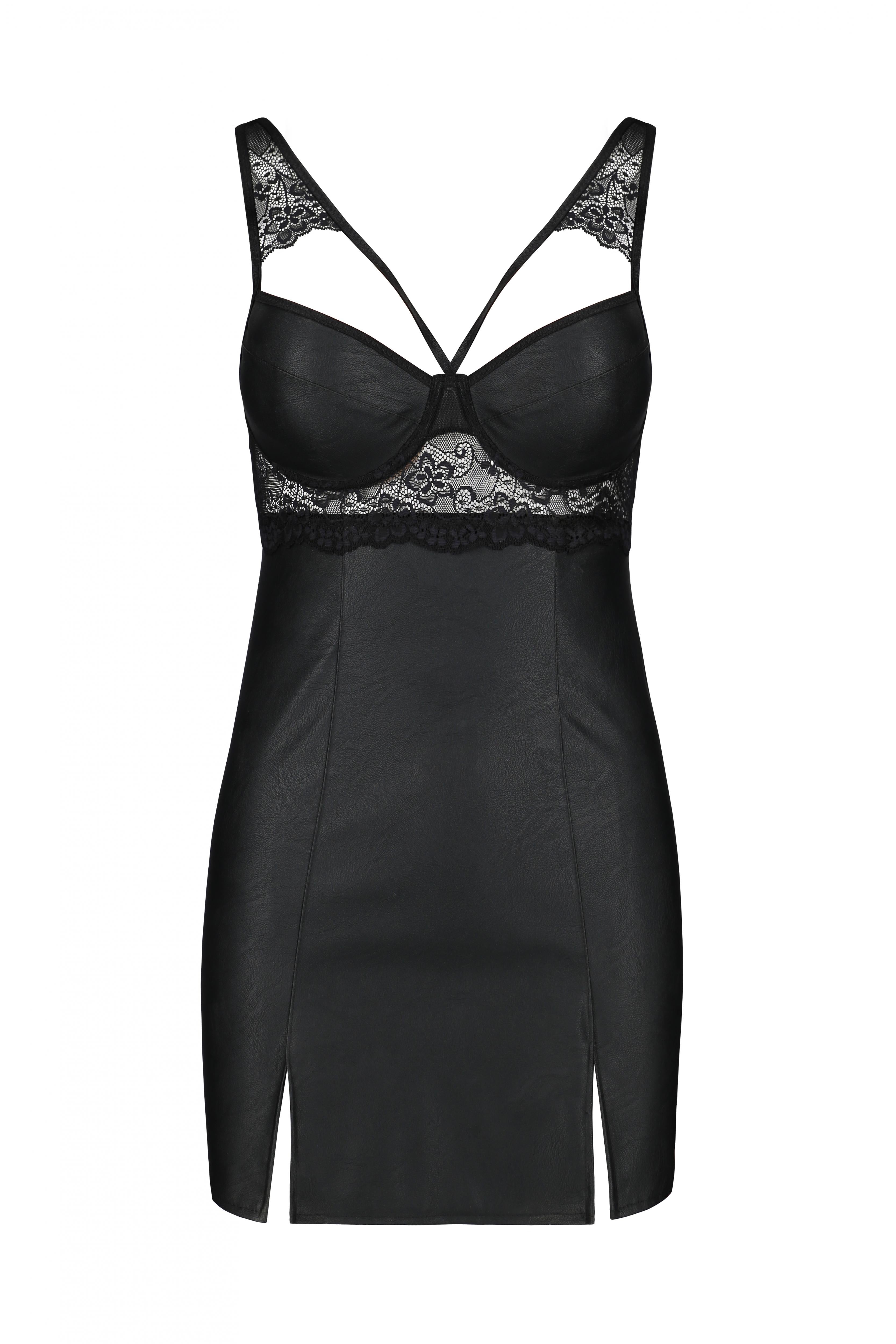 schwarzes Chemise PA596219 - 2XL/3XL-4
