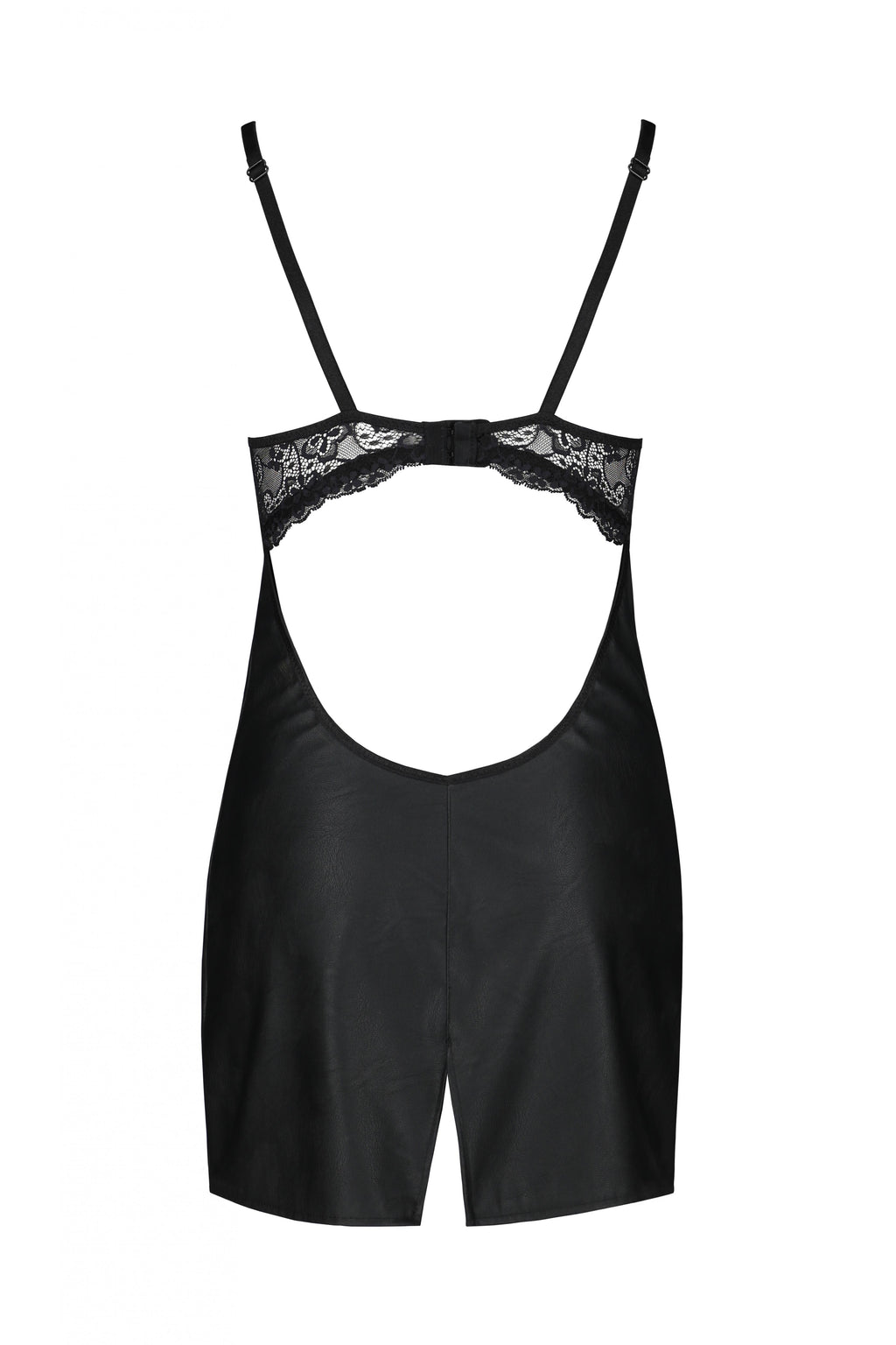 schwarzes Chemise PA596219 - 2XL/3XL-5