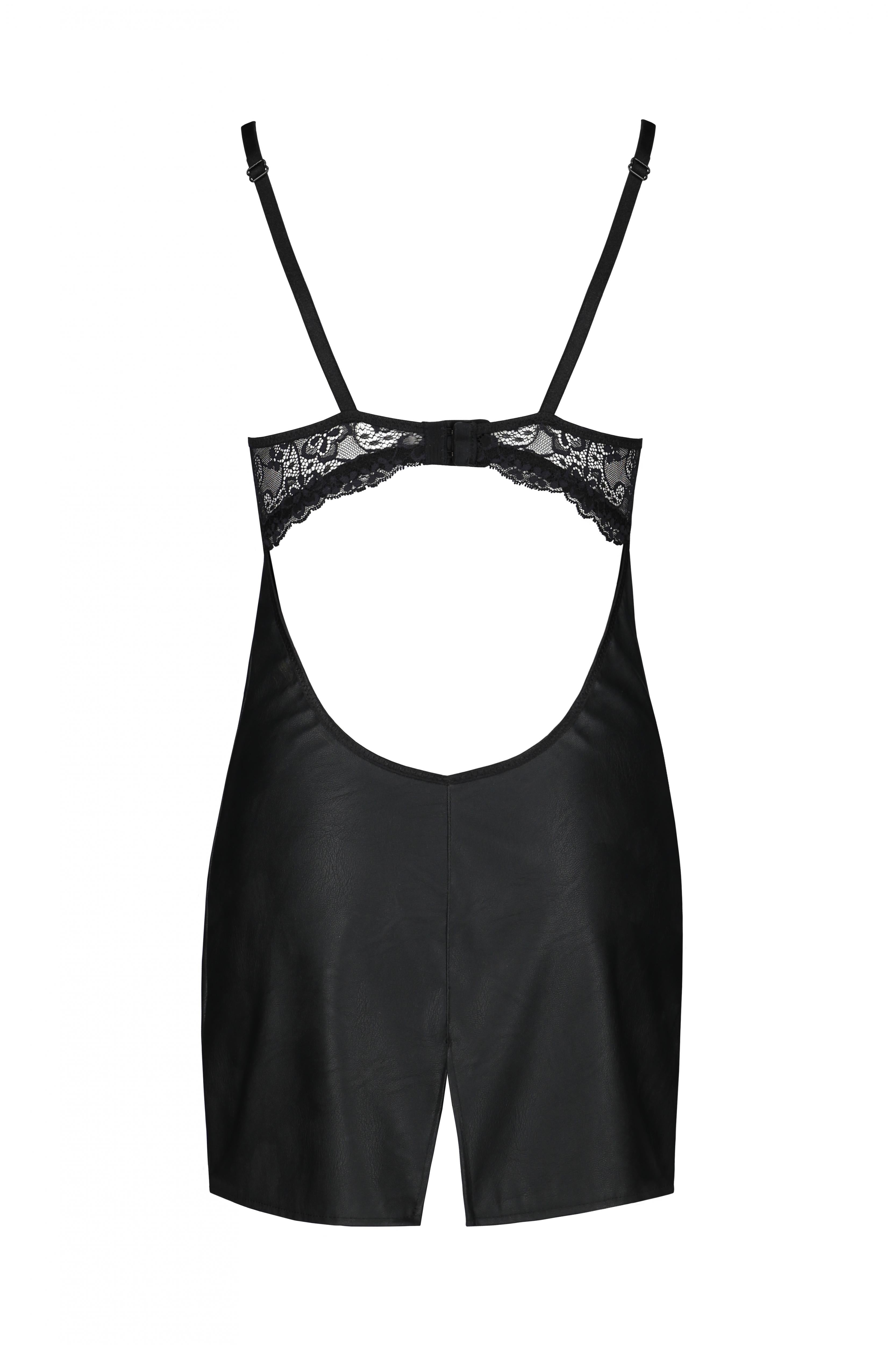 schwarzes Chemise PA596219 - 2XL/3XL-5